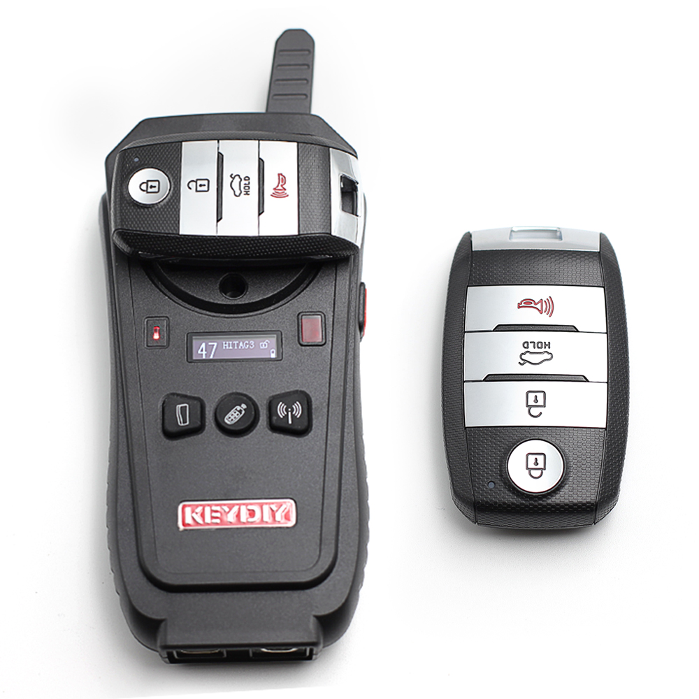 AK051053 for KIA  2016-2018 Smart Remote Key 3+1 Button 433MHz FCCID SY5JFFGE04 95440-D4000