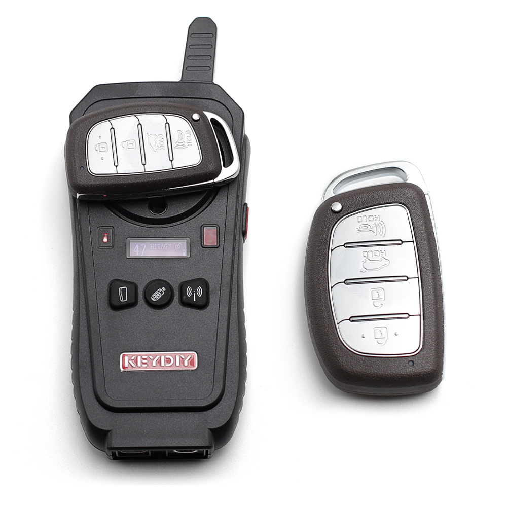 AK020107 For Hyundai Tucson 2018 Genuine Smart Remote Key 4 Buttons 433MHz HITAG 3 Transponder 95440-D3110