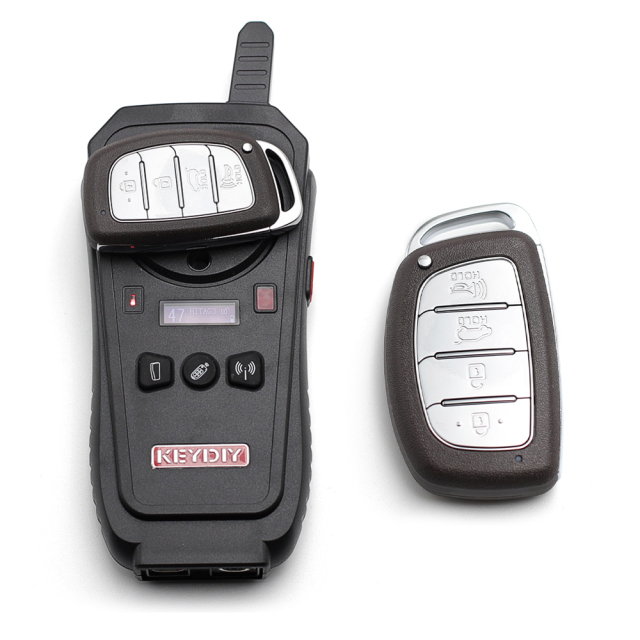 AK020107 For Hyundai Tucson 2018 Genuine Smart Remote Key 4 Buttons 433MHz HITAG 3 Transponder 95440-D3110