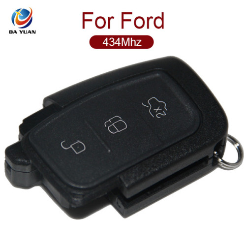 AK018015 for Ford Mondeo Fiesta Focus C-MAX S- MAX 3 Button Remote Key Fob P/N.: 1753886  FCC ID: 3M5T-15K601-AC