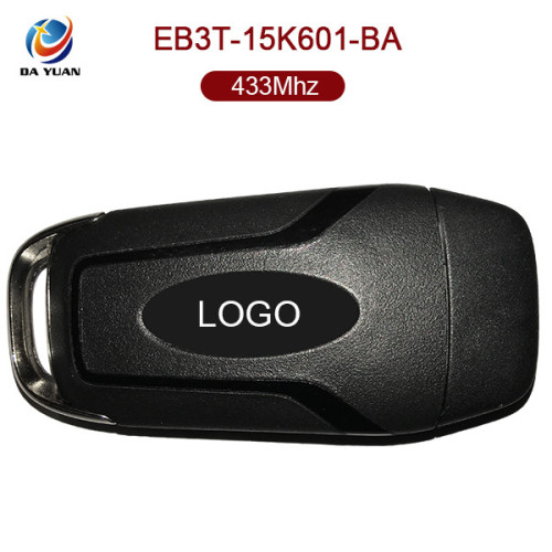 AK018018 for Ford Flip Remote Key 2 Button 433MHz EB3T-15K601-BA