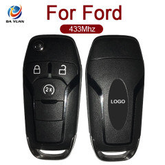 AK018019 for Ford Flip Remote Key 3 Button 433MHz 357141-00302