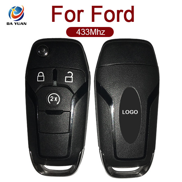 AK018019 for Ford Flip Remote Key 3 Button 433MHz 357141-00302