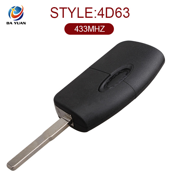 AK018045 for Ford Focus Flip Remote Control Key 3 Button 433MHz 4D63