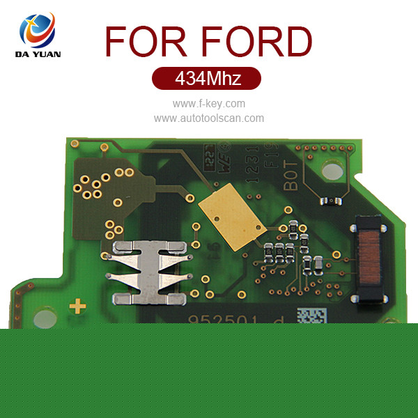 AK018048 Original for Ford Mondeo Focus Smart Card 434MHz  3M5T-15K601-DC