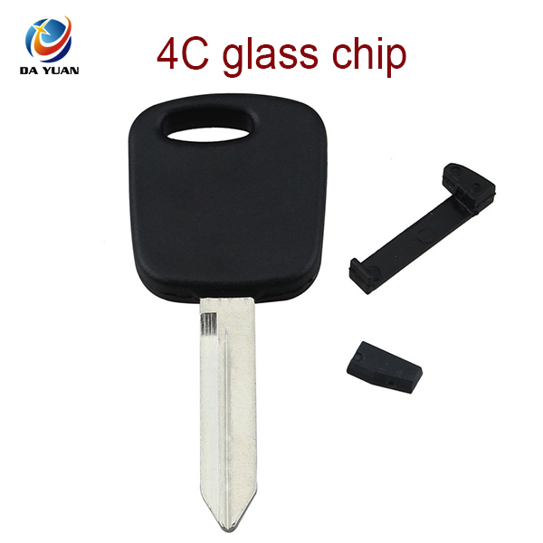 AK018051 for?Ford transponder key with 4C glass chip without logo