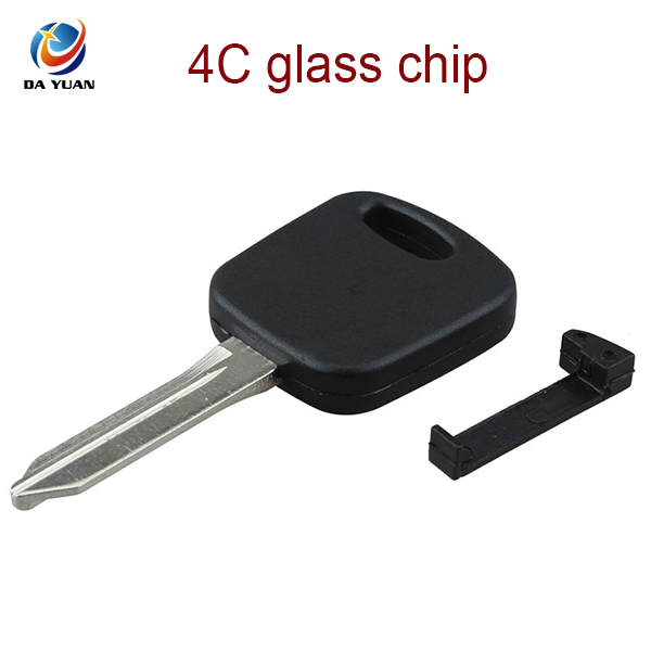 AK018051 for?Ford transponder key with 4C glass chip without logo