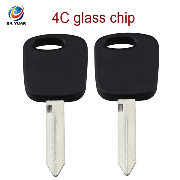 AK018051 for?Ford transponder key with 4C glass chip without logo