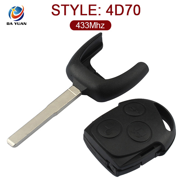 AK018030 Original for Ford 3 Button Remote Key 433MHz 4D70
