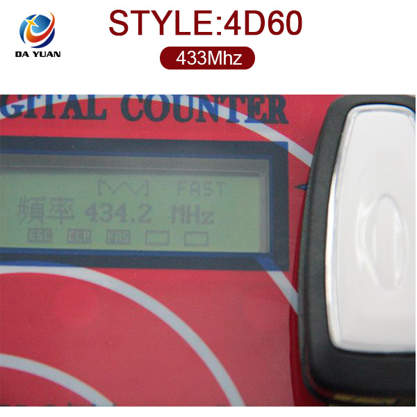 AK018032 for Ford Focus Remote Smart Key 3 Button 433MHz 4D60