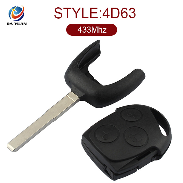 AK018011 for Ford Focus Remote Key 433MHz 4D63 HU101