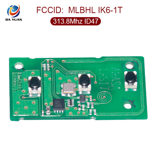 AK003080 for Honda Remote Key 3+1 Button 313.8MHz ID47 FCCID MLBHL IK6-1T