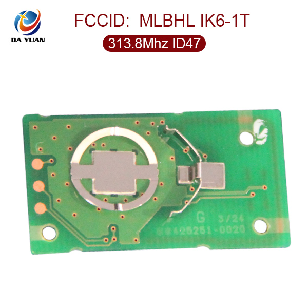 AK003080 for Honda Remote Key 3+1 Button 313.8MHz ID47 FCCID MLBHL IK6-1T