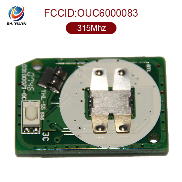 AK014034  for Chevrolet  3+1 button Remote Key 315MHZ OUC6000083