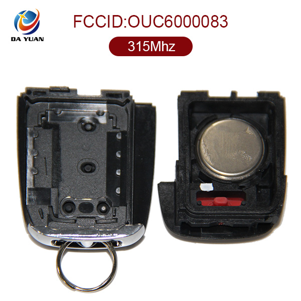 AK014034  for Chevrolet  3+1 button Remote Key 315MHZ OUC6000083