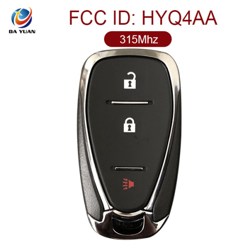 AK014056 for Chevrolet Equinox Smart Keyless Remote Key Fob 2+1 Button 315MHz HYQ4AA 13508766 13585723 13529665