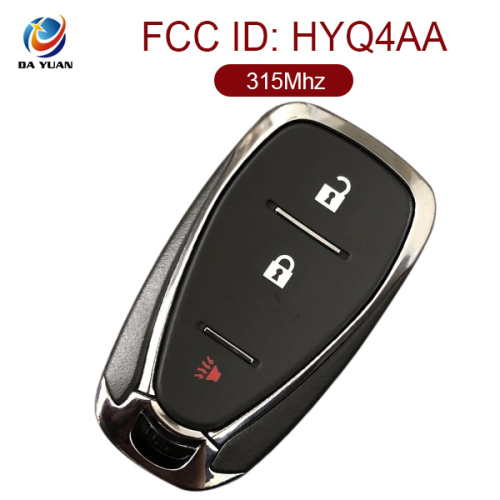 AK014056 for Chevrolet Equinox Smart Keyless Remote Key Fob 2+1 Button 315MHz HYQ4AA 13508766 13585723 13529665