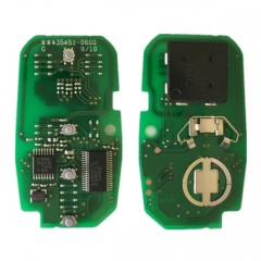 AK014059 for Chevrolet Smart Keyless Entry Remote Key 3+1 Button 433MHz PCF7937E HYQ4EA 13585728