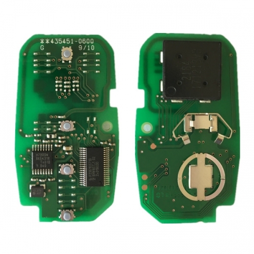 AK014059 for Chevrolet Smart Keyless Entry Remote Key 3+1 Button 433MHz PCF7937E HYQ4EA 13585728
