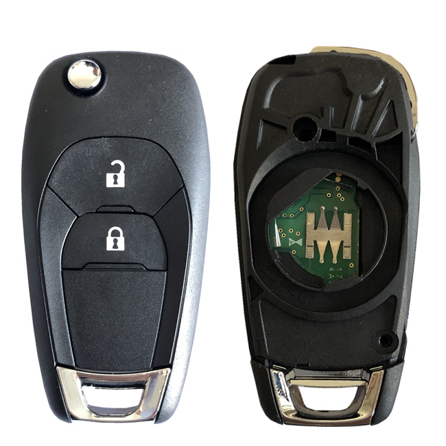 AK014068  2019 For Chevrolet Trax Spark Sonic Remote Flip Key 2B 434mhz PCF7941E