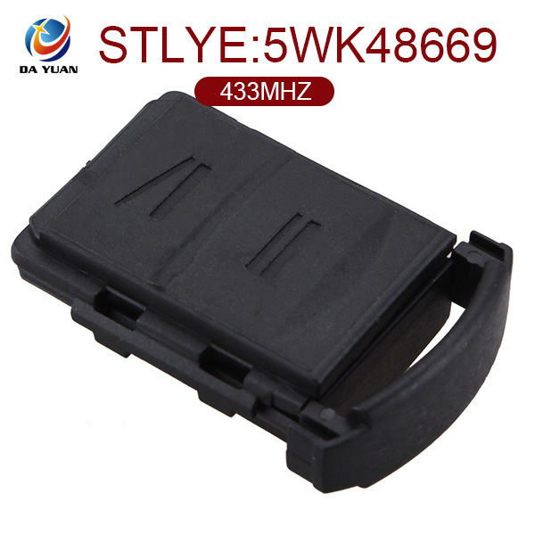 AK028005 2 Buttons Remote Key 433MHZ for Opel 5WK48669