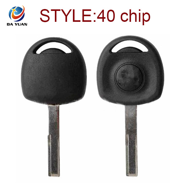 AK028010 for Opel Transponder Key(new Style) 40 chip inside