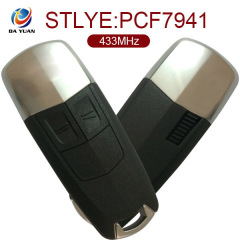 AK028015 For Opel 2 Buttons  Smart Card 433Mhz ID46(PCF7941)