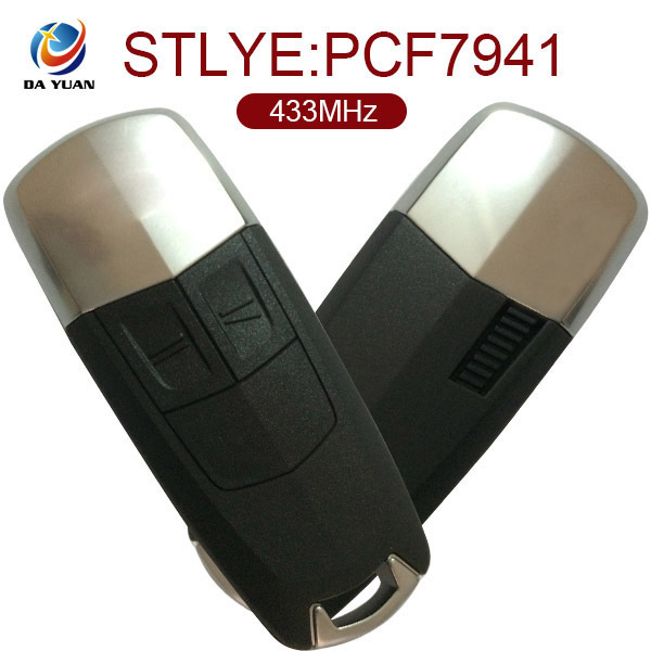 AK028015 For Opel 2 Buttons  Smart Card 433Mhz ID46(PCF7941)