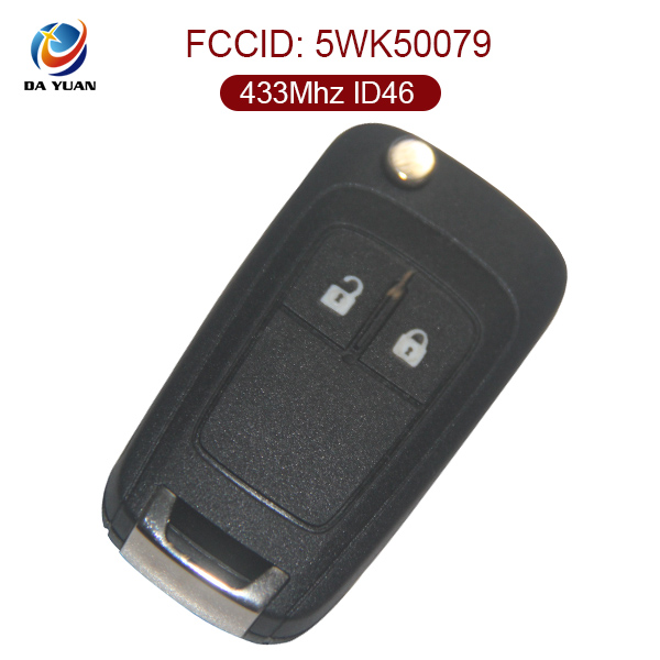 AK028023 for Opel  4 button Flip remote control key 433mhz ID46  GM13500223