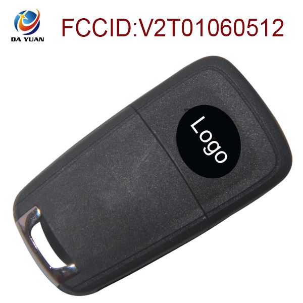 AK028025 For Opel remote key  3 Button FCCID V2T01060512 IC 7575A01060512