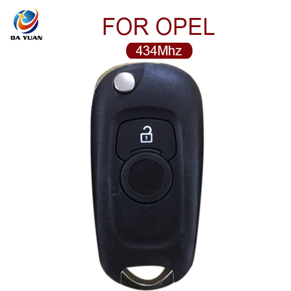 AK028027 for Opel Flip Remote Key 2 Button 434MHz