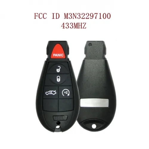 AK024047 Orignal for Dodge 4+1 Button 434MHz FCC ID M3N32297100
