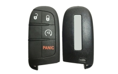 AK023047 2015-2021 Jeep Renegade 3+1 Button Smart Key PN: 6BY88DX9AA FCC M3N-40821302 4A chip