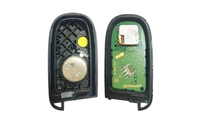 AK023047 2015-2021 Jeep Renegade 3+1 Button Smart Key PN: 6BY88DX9AA FCC M3N-40821302 4A chip
