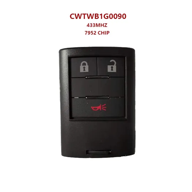 AK022006 Holden original smart remote control key 433MHZ 2+1 7952chip