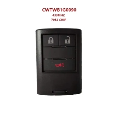AK022006 Holden original smart remote control key 433MHZ 2+1 7952chip