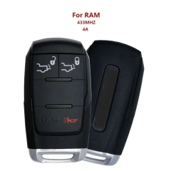 AK024046 RAM 2+1 Button GQ4-76T 68381171AC 434MHZ 4A CHIP