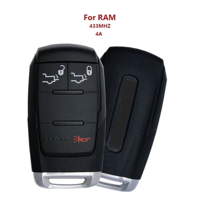 AK024046 RAM 2+1 Button GQ4-76T 68381171AC 434MHZ 4A CHIP