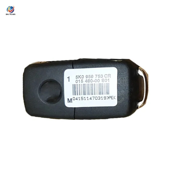 AK001132 Volkswagen original remote control page turning key 3 button ID48 433MHZ 5K0 837 202 CT keyless GO