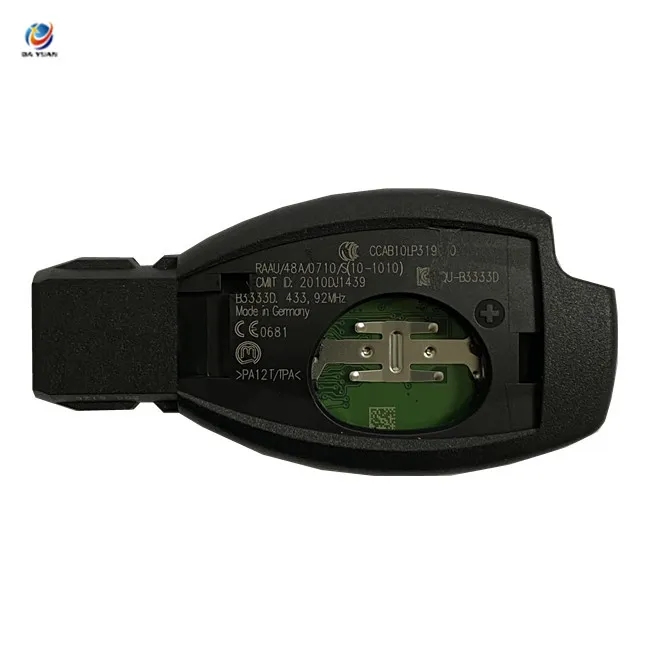 AK002066 ORIGINAL Smart Key for Mercedes SprinterVito 2Buttons 433MHz HU64 System FBS 3 4 Part No A 906 905 93 00