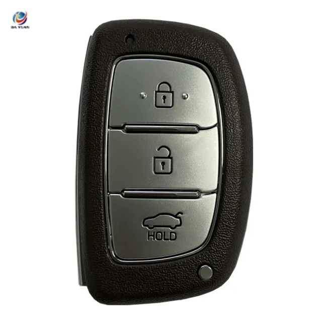 AK020150 Hyundai Elantra 2017-2018 Genuine Smart Key Remote 3 Buttons 433MHz DST128 Transponder 95440-F2100