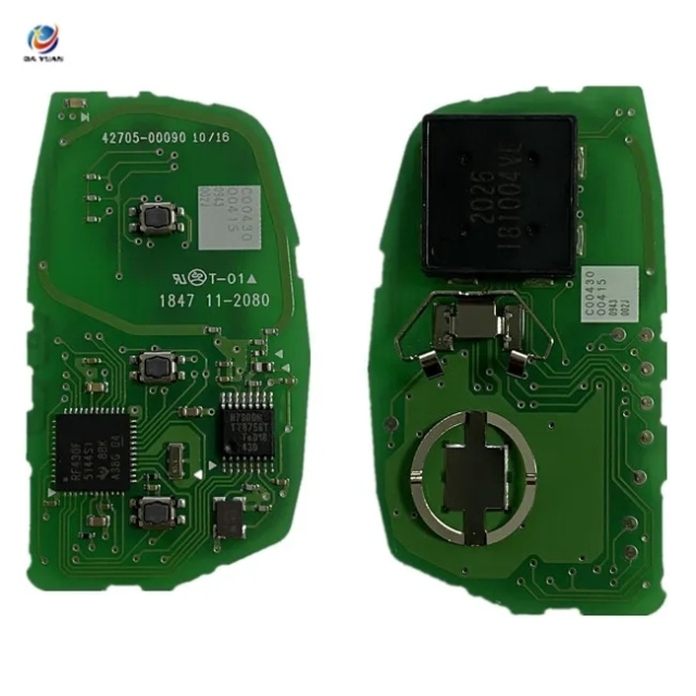 AK020151 For Hyundai Sonata 2018+ Smart Key, 3Buttons, CCAL14LP0120T2 DST-AES, 434MHz Brown 95440-C1600 Keyless Go