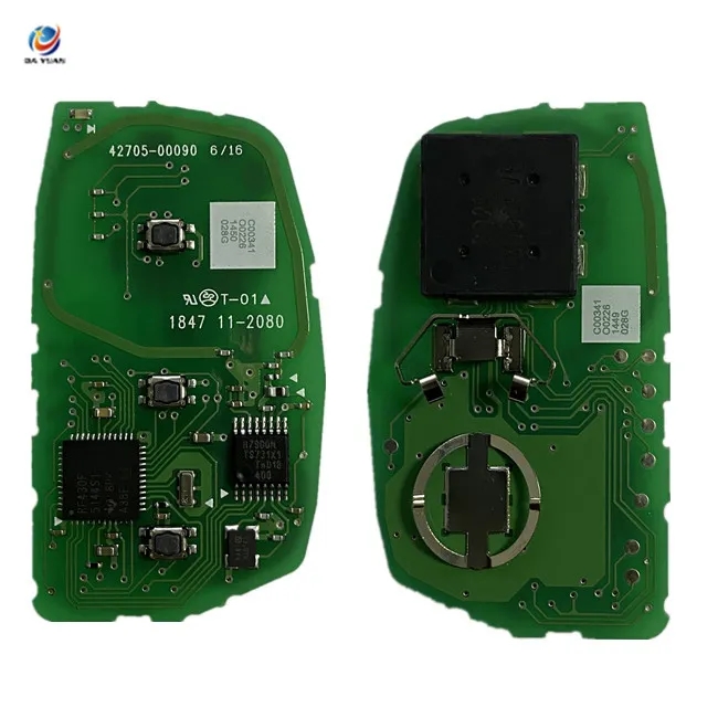 AK020150 Hyundai Elantra 2017-2018 Genuine Smart Key Remote 3 Buttons 433MHz DST128 Transponder 95440-F2100