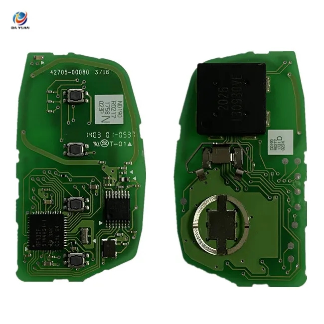 AK020146 For Hyundai Sonata 2015-2017 Genuine Smart Key Remote 4 Button 433MHz 95440-C1001 95440-C1000 CQOFD00120