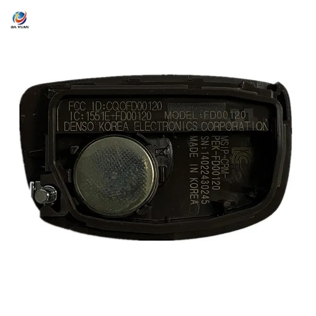 AK020146 For Hyundai Sonata 2015-2017 Genuine Smart Key Remote 4 Button 433MHz 95440-C1001 95440-C1000 CQOFD00120