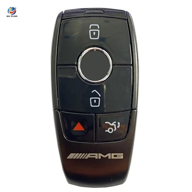AK002060 Mercedes Benz AMG Key Fob Remote 3+1 Buttons+Panic FCC ID NBGDM3. Mercedes E- Class A1779059101