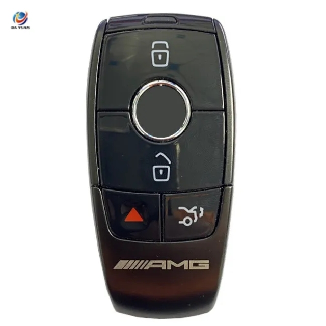 AK002060 Mercedes Benz AMG Key Fob Remote 3+1 Buttons+Panic FCC ID NBGDM3. Mercedes E- Class A1779059101