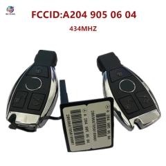 AK002059 New original key set for Mercedes with FBS3 system No keyless go 434mhz A204 905 06 04