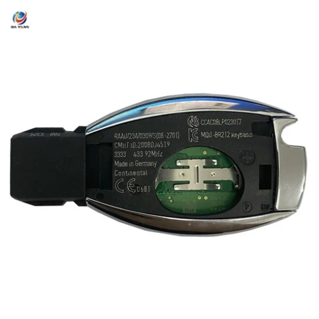 AK002059 New original key set for Mercedes with FBS3 system No keyless go 434mhz A204 905 06 04