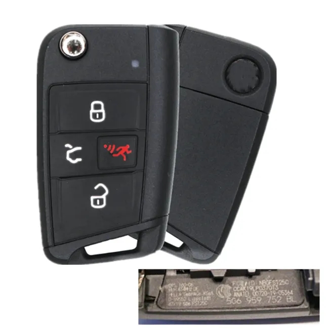 AK001128 2015-2018 Volkswagen Golf Gti  PN 5G6 959 752 BL 315MHZ
